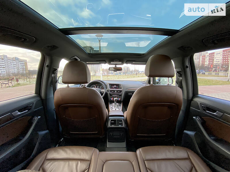 Позашляховик / Кросовер Audi Q5 2014 в Львові