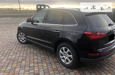 Позашляховик / Кросовер Audi Q5 2014 в Івано-Франківську