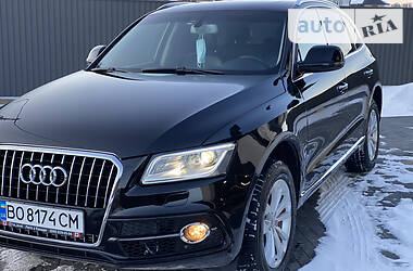 Внедорожник / Кроссовер Audi Q5 2014 в Черновцах