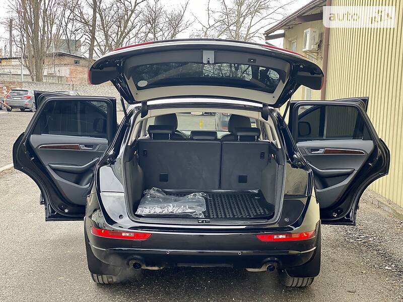 Позашляховик / Кросовер Audi Q5 2010 в Києві
