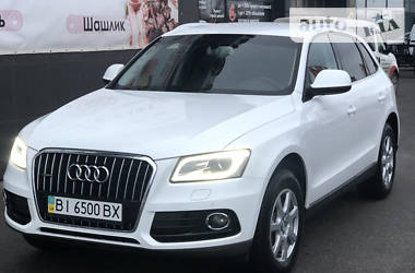 Внедорожник / Кроссовер Audi Q5 2013 в Полтаве