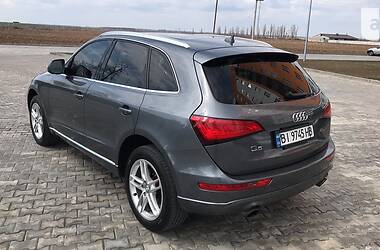 Внедорожник / Кроссовер Audi Q5 2014 в Полтаве