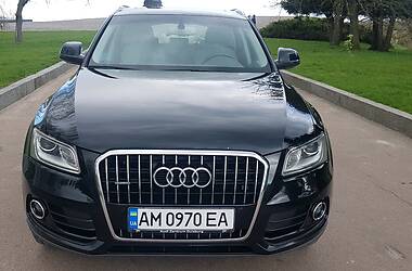 Внедорожник / Кроссовер Audi Q5 2013 в Житомире