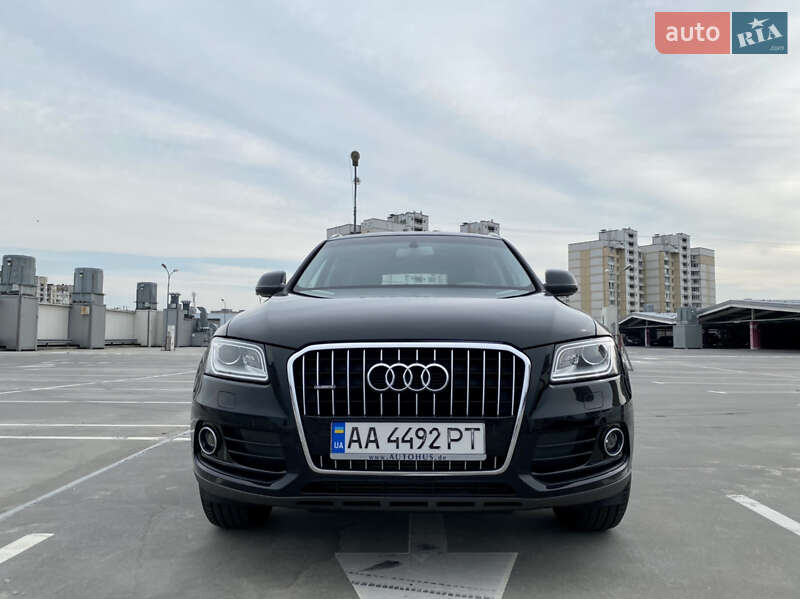 Внедорожник / Кроссовер Audi Q5 2013 в Киеве