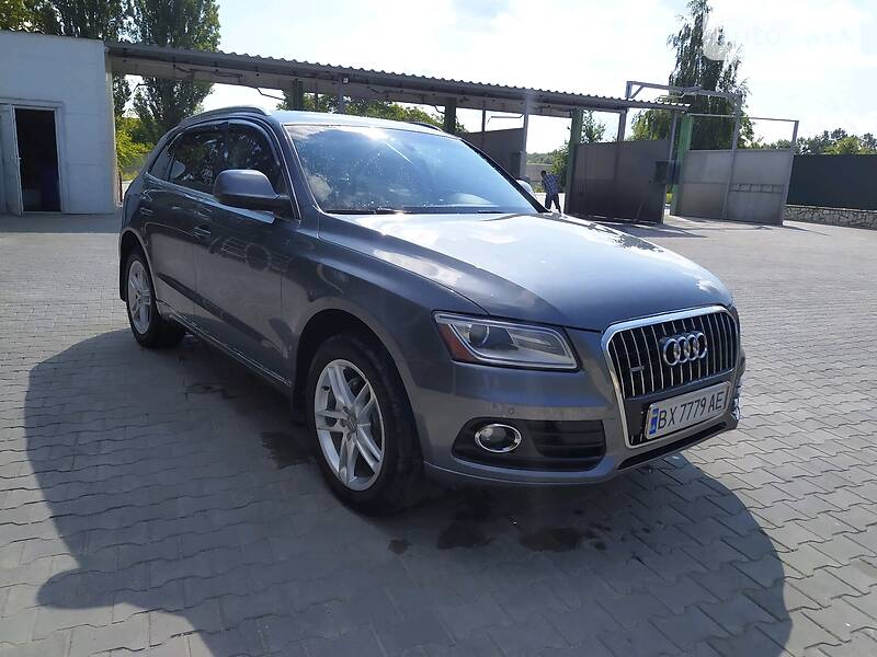 Внедорожник / Кроссовер Audi Q5 2012 в Хмельницком