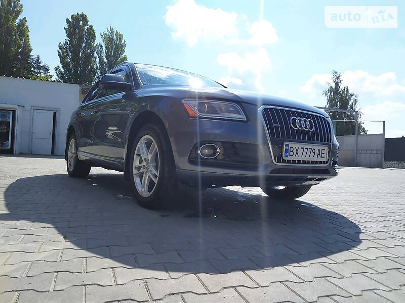 Внедорожник / Кроссовер Audi Q5 2012 в Хмельницком