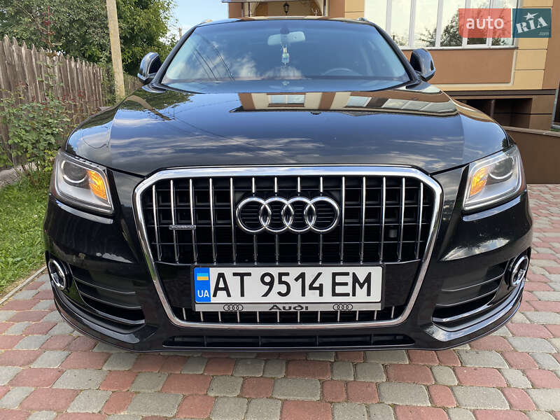 Внедорожник / Кроссовер Audi Q5 2013 в Ивано-Франковске