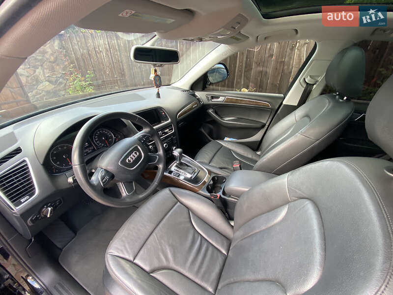 Внедорожник / Кроссовер Audi Q5 2013 в Ивано-Франковске