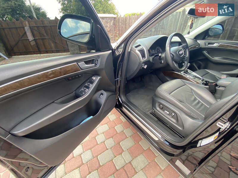 Внедорожник / Кроссовер Audi Q5 2013 в Ивано-Франковске