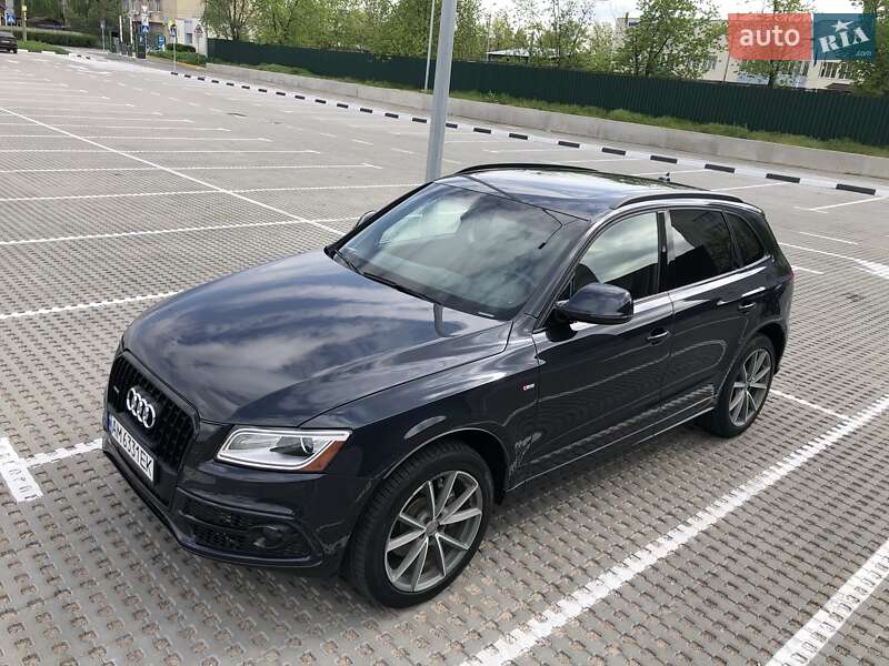 Внедорожник / Кроссовер Audi Q5 2015 в Киеве