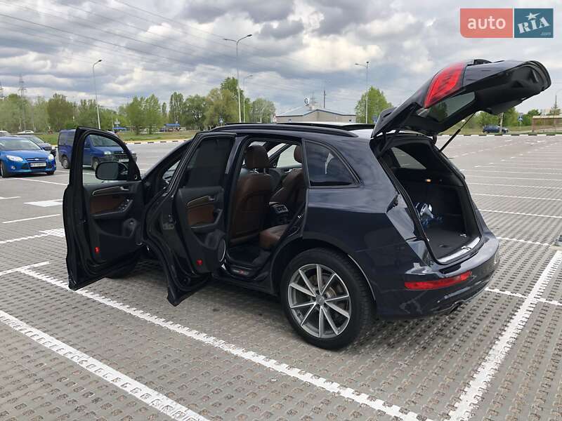 Внедорожник / Кроссовер Audi Q5 2015 в Киеве