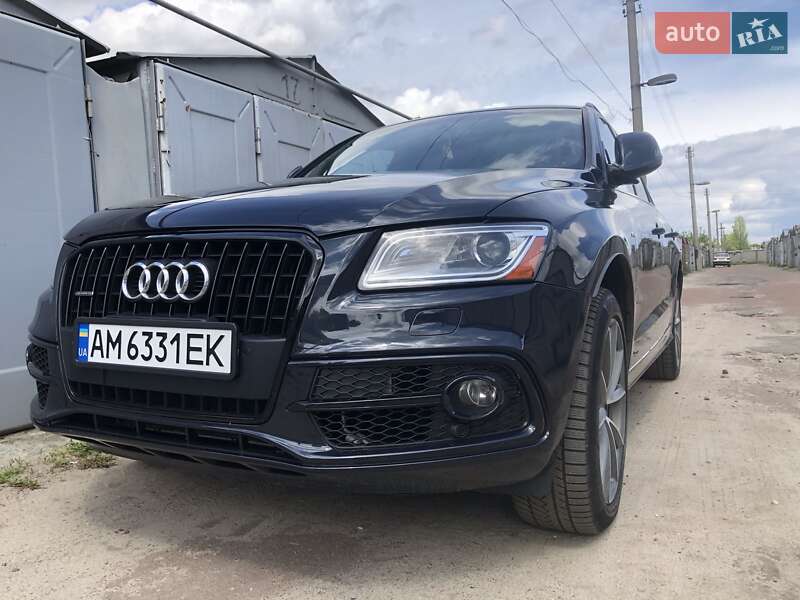 Внедорожник / Кроссовер Audi Q5 2015 в Киеве