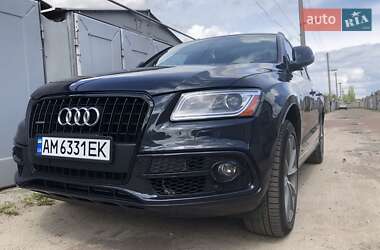 Внедорожник / Кроссовер Audi Q5 2015 в 