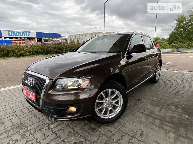 Внедорожник / Кроссовер Audi Q5 2010 в Дрогобыче