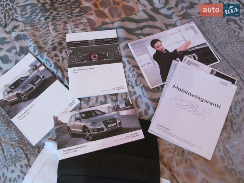 Внедорожник / Кроссовер Audi Q5 2014 в Белой Церкви