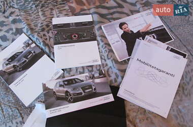 Позашляховик / Кросовер Audi Q5 2014 в 