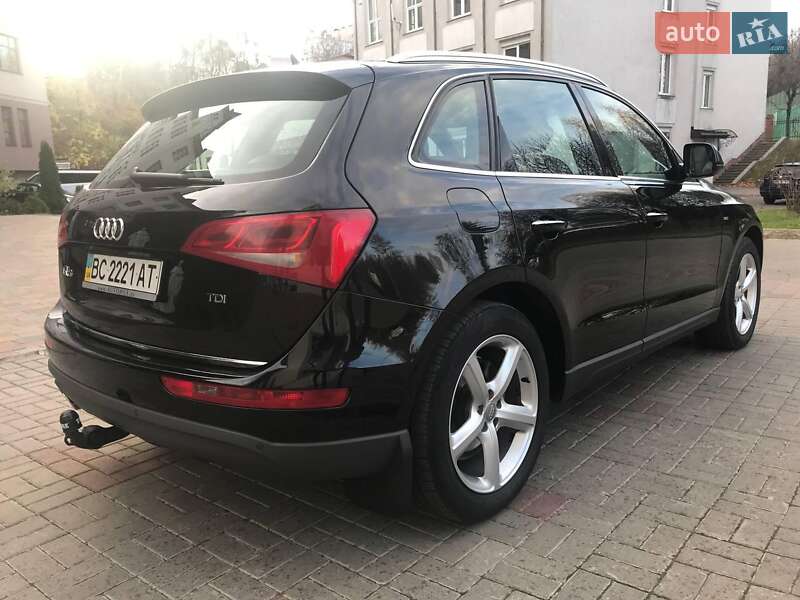 Внедорожник / Кроссовер Audi Q5 2014 в Львове