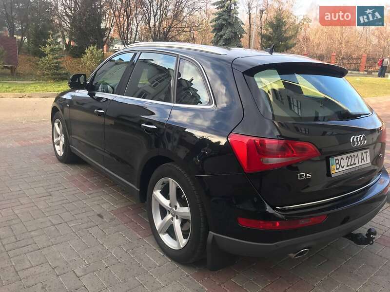 Внедорожник / Кроссовер Audi Q5 2014 в Львове