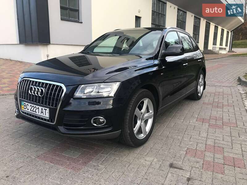 Внедорожник / Кроссовер Audi Q5 2014 в Львове