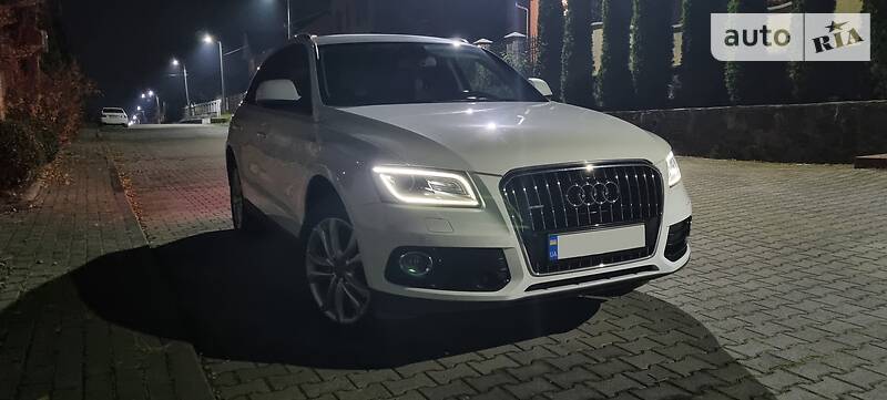 Внедорожник / Кроссовер Audi Q5 2014 в Черновцах