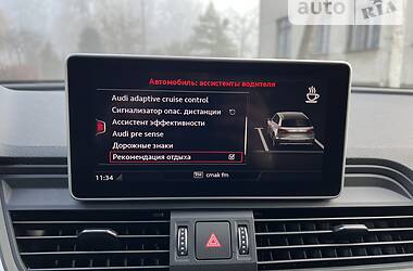 Внедорожник / Кроссовер Audi Q5 2017 в Золочеве