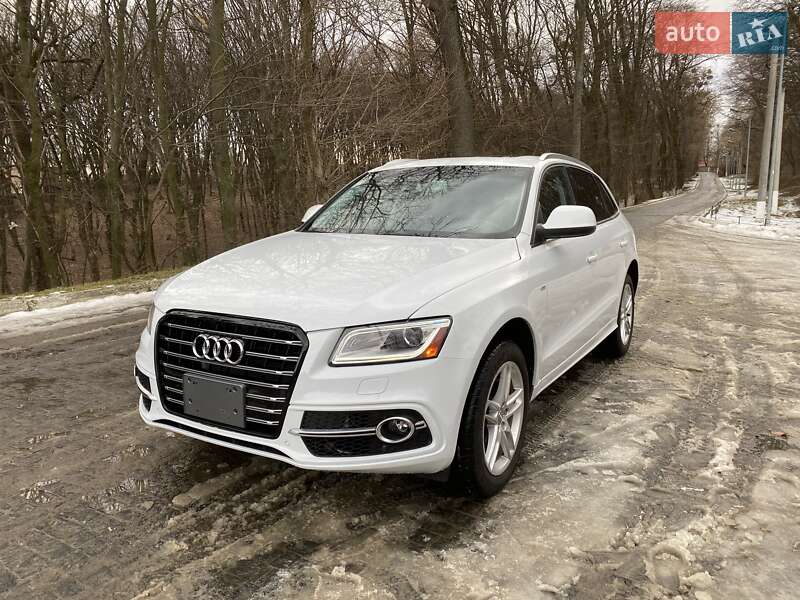 Внедорожник / Кроссовер Audi Q5 2014 в Черновцах