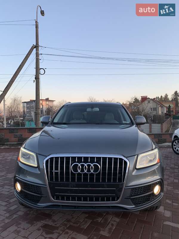 Внедорожник / Кроссовер Audi Q5 2013 в Ровно