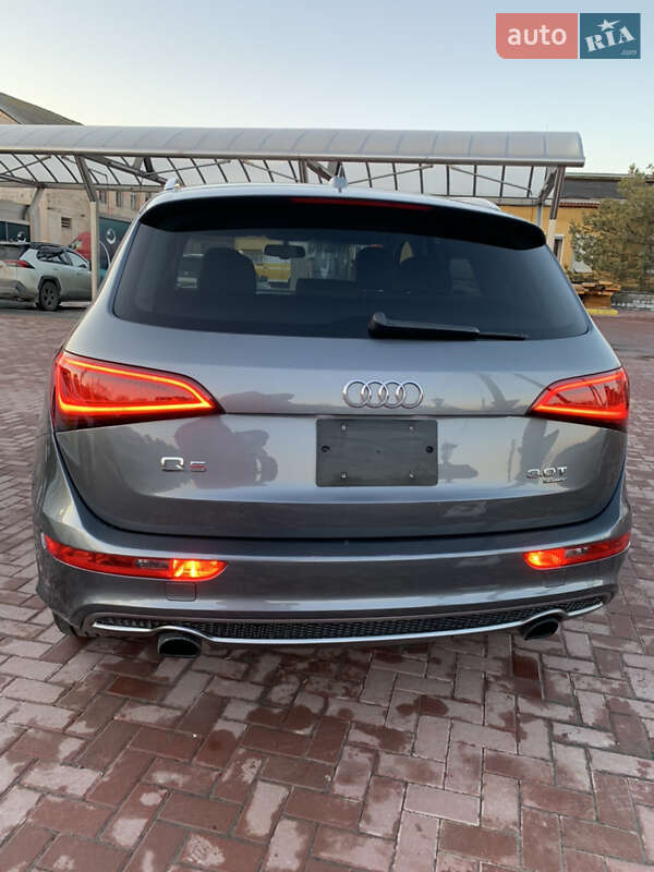 Внедорожник / Кроссовер Audi Q5 2013 в Ровно