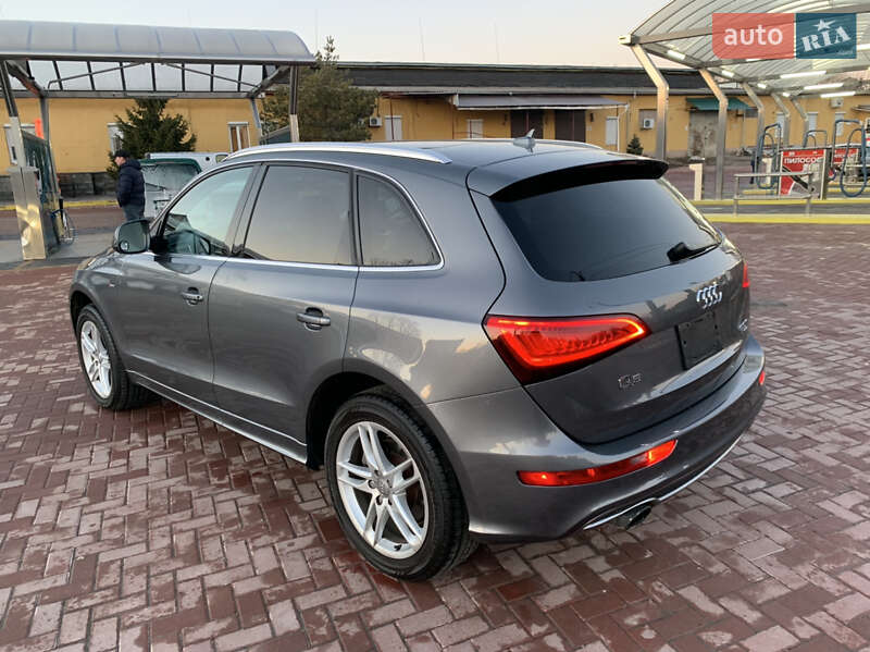 Внедорожник / Кроссовер Audi Q5 2013 в Ровно