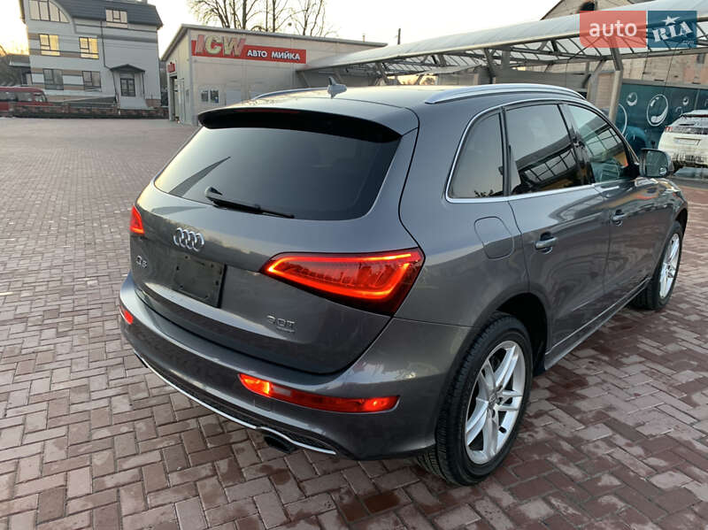 Внедорожник / Кроссовер Audi Q5 2013 в Ровно