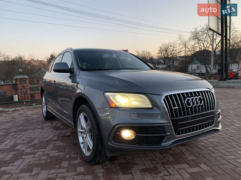 Внедорожник / Кроссовер Audi Q5 2013 в Ровно