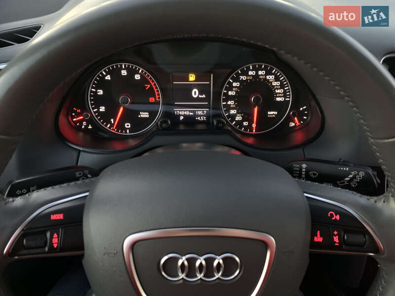 Внедорожник / Кроссовер Audi Q5 2013 в Ровно