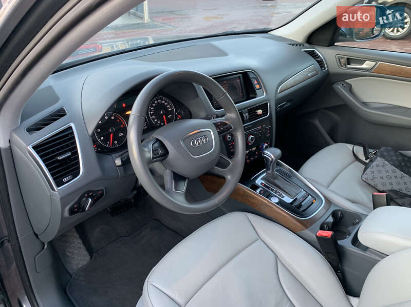 Внедорожник / Кроссовер Audi Q5 2013 в Ровно