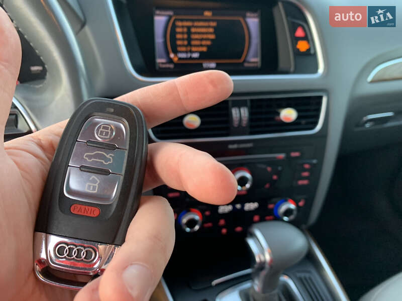 Внедорожник / Кроссовер Audi Q5 2013 в Ровно