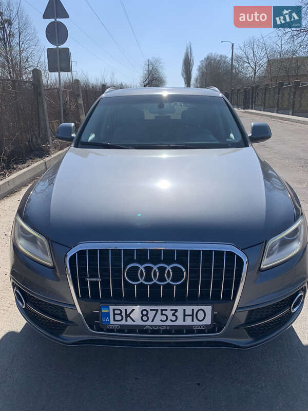 Внедорожник / Кроссовер Audi Q5 2013 в Ровно