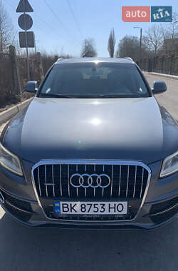 Внедорожник / Кроссовер Audi Q5 2013 в Ровно