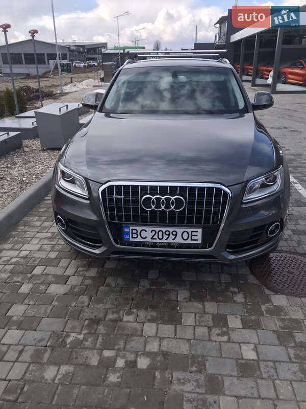 Внедорожник / Кроссовер Audi Q5 2016 в Львове фото 2 Внедорожник / Кроссовер Audi Q5 2016 в Львове