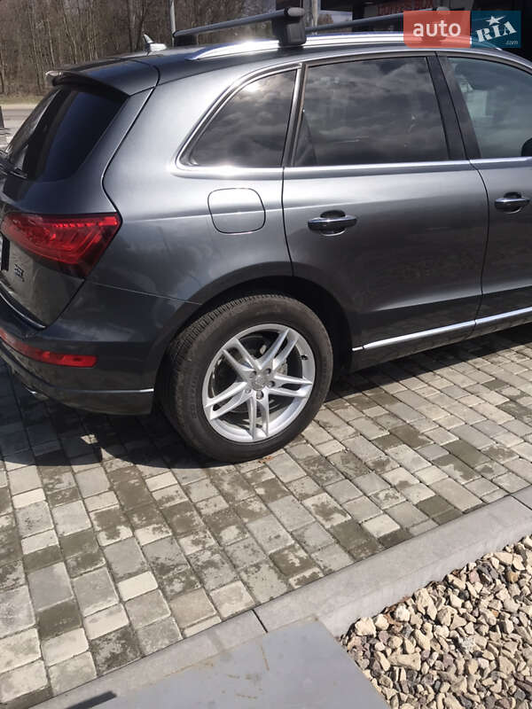 Внедорожник / Кроссовер Audi Q5 2016 в Львове фото 21 Внедорожник / Кроссовер Audi Q5 2016 в Львове