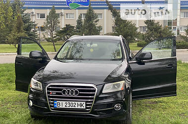 Внедорожник / Кроссовер Audi Q5 2013 в Лубнах