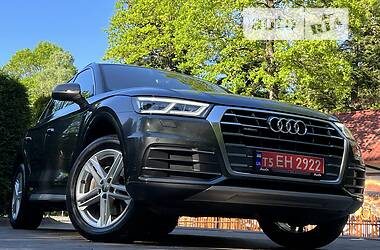 Внедорожник / Кроссовер Audi Q5 2017 в Дрогобыче