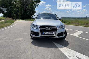 Внедорожник / Кроссовер Audi Q5 2014 в Хмельницком