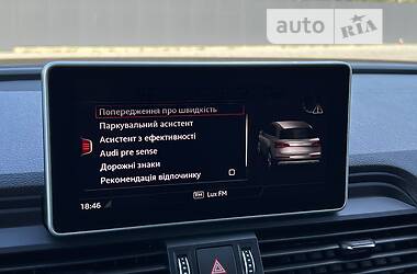 Внедорожник / Кроссовер Audi Q5 2018 в Луцке