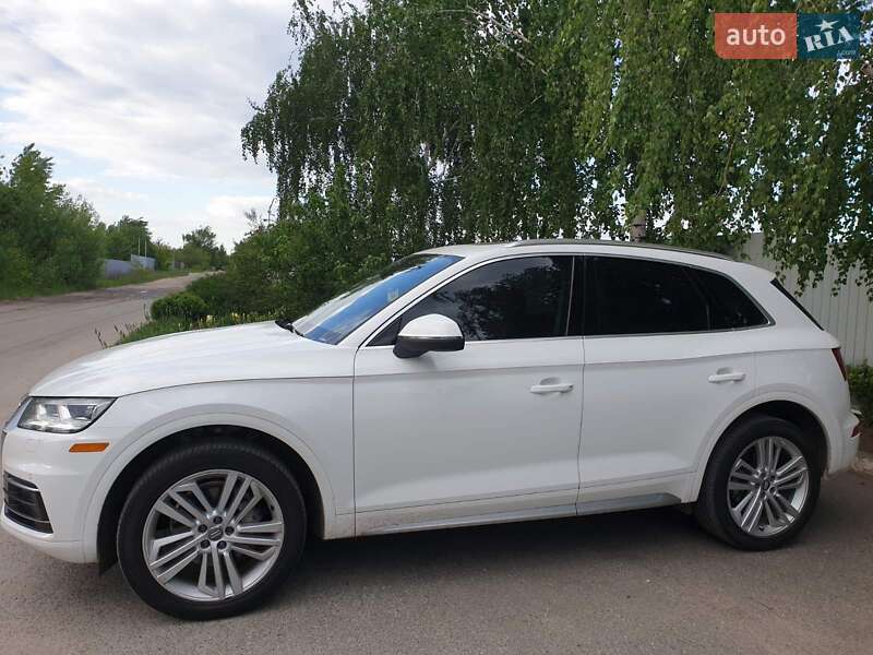Внедорожник / Кроссовер Audi Q5 2018 в Василькове фото 2 Внедорожник / Кроссовер Audi Q5 2018 в Василькове