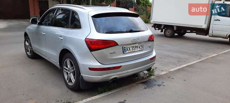 Внедорожник / Кроссовер Audi Q5 2013 в Харькове