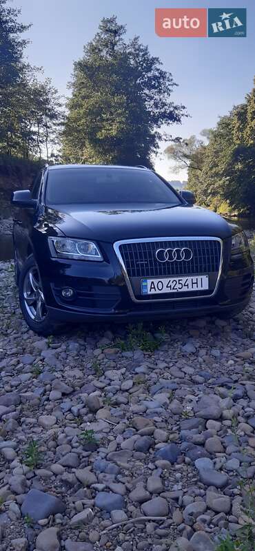 Внедорожник / Кроссовер Audi Q5 2012 в Ужгороде