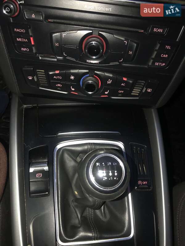 Внедорожник / Кроссовер Audi Q5 2012 в Ужгороде