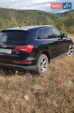 Позашляховик / Кросовер Audi Q5 2012 в Ужгороді