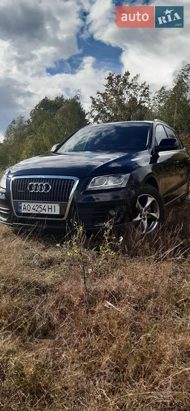 Внедорожник / Кроссовер Audi Q5 2012 в Ужгороде