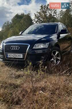 Позашляховик / Кросовер Audi Q5 2012 в Ужгороді