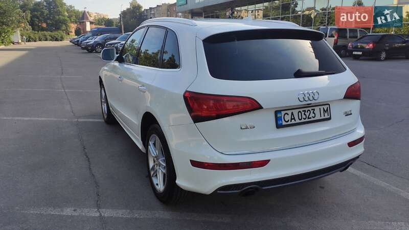 Внедорожник / Кроссовер Audi Q5 2015 в Черкассах